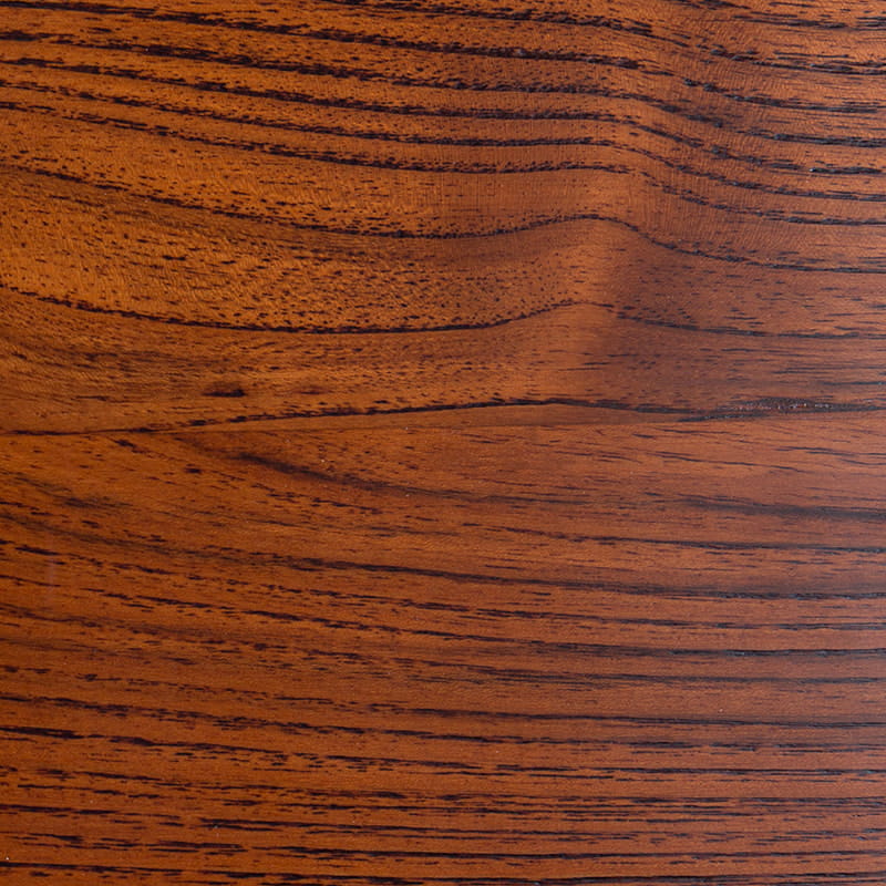 Gouden acacia-stijl sprinkhanenvloeren, rustieke variatie