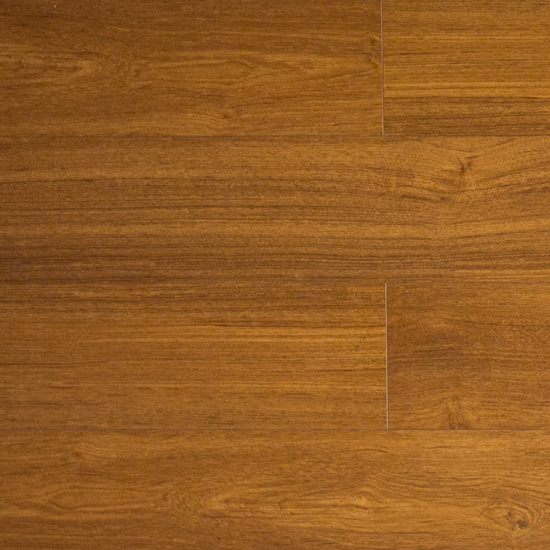 Meerlaags teak warmgeel Handgeschraapt Click Engineered Houten Vloeren (1220×196×15mm)