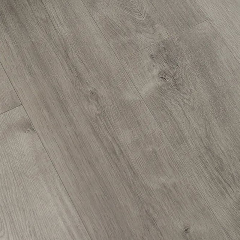 Meerlaagse lichtbruine eiken reliëfgraan matte click-lock parketvloer