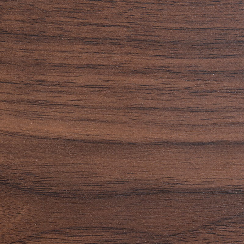 Walnoot visgraat donkerbruine matte parketvloer