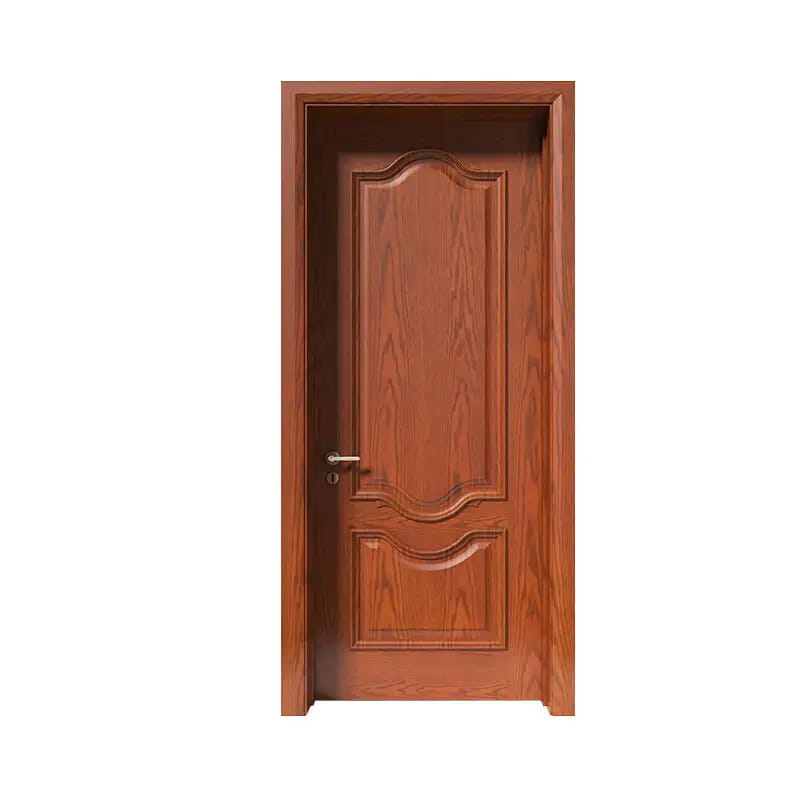 Warme kersenhouten fineerdeur