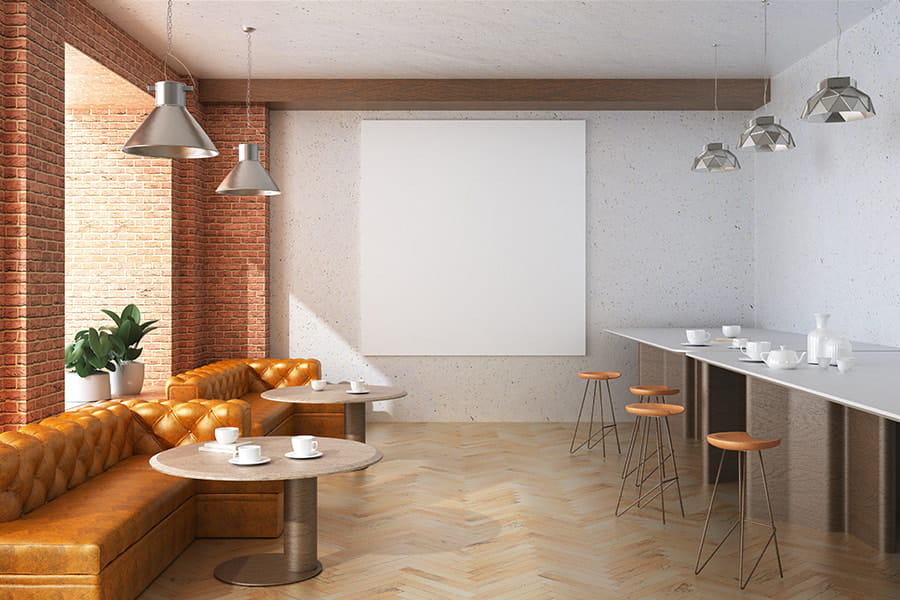 Projecten voor cafévloeren